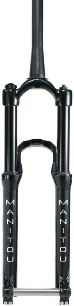 Manitou Circus Expert Tapered TA-D 26x22 Fork 100mm - Black