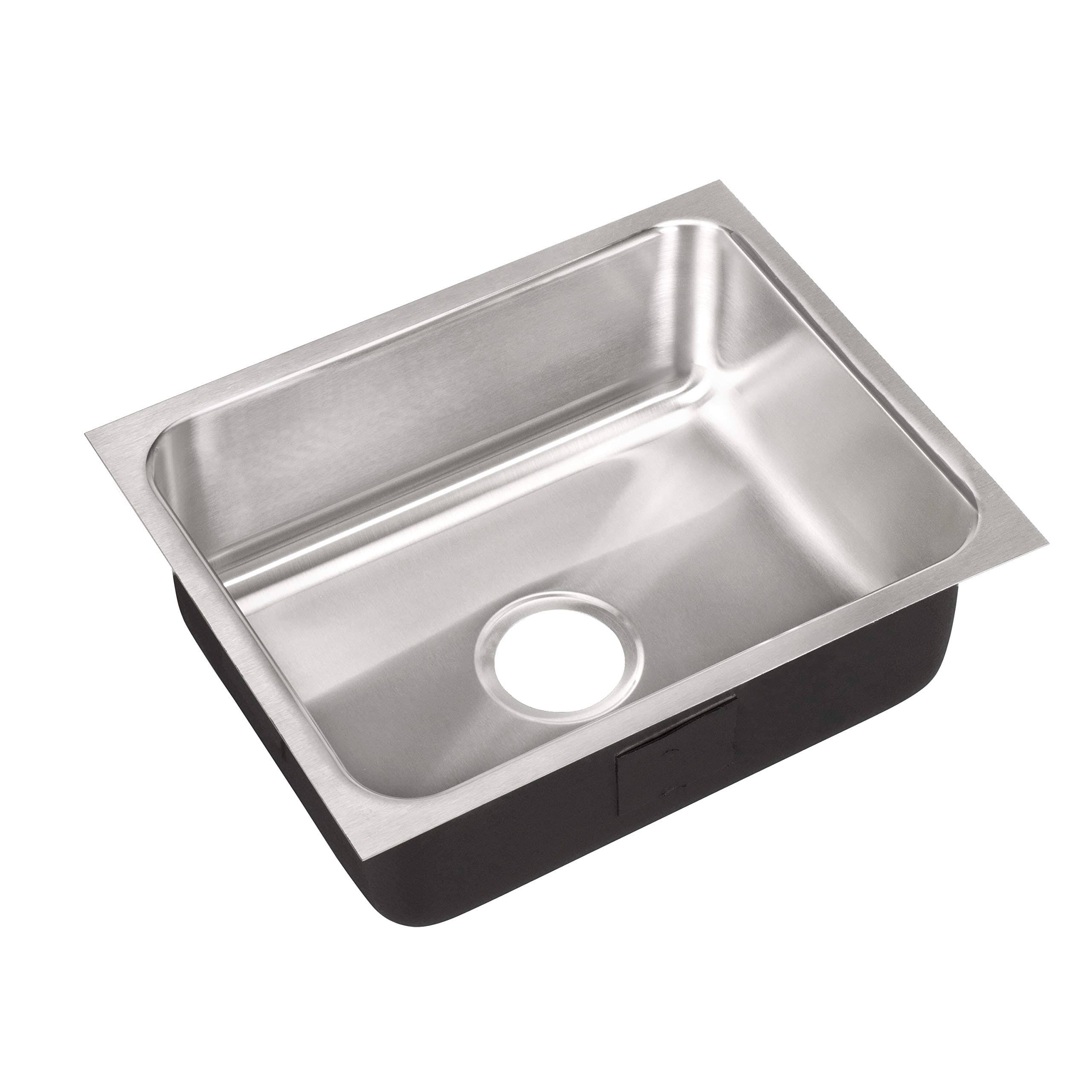 21x22 L x 18x22 W Undermount Kitchen Sink Just Manufacturing