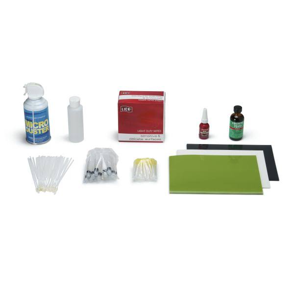 HellermannTyton Fiber Connector Consumable Kit for SC St and LC Connectors 1 per Package (FCCONSUMABLES)