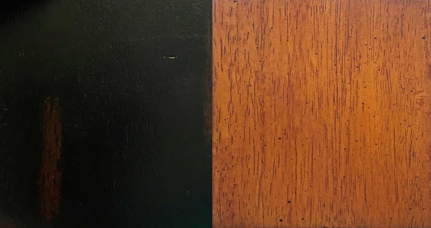 Sunset Trading Black Cherry Selections Barstool with Arms, Distressed Antique Rub