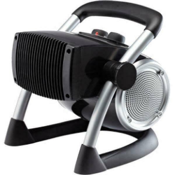 Lasko Products Pivoting Utility Ceramic Space Heater 1500W with Thermostat Portable HEATING Fan 5919