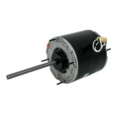 Packard 43732F 5 5/8x22 Dia. High Temp. Condenser Fan Motor, 1/4 HP, 208-230 Volts, 1075 RPM Replaces Mars 20728
