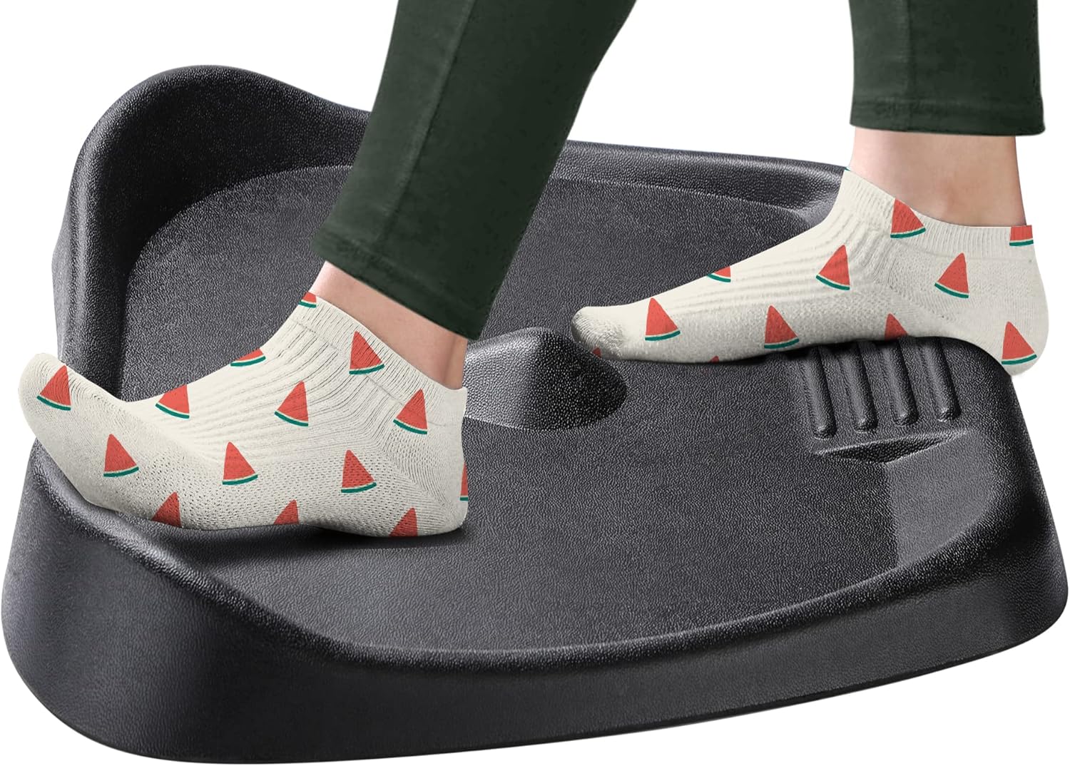 UIFER Standing Desk Mat, Comfort Anti Fatigue Mat, Ergonomic Standing Desk Pad Memory Foam Mat for Office, Workplace, Home