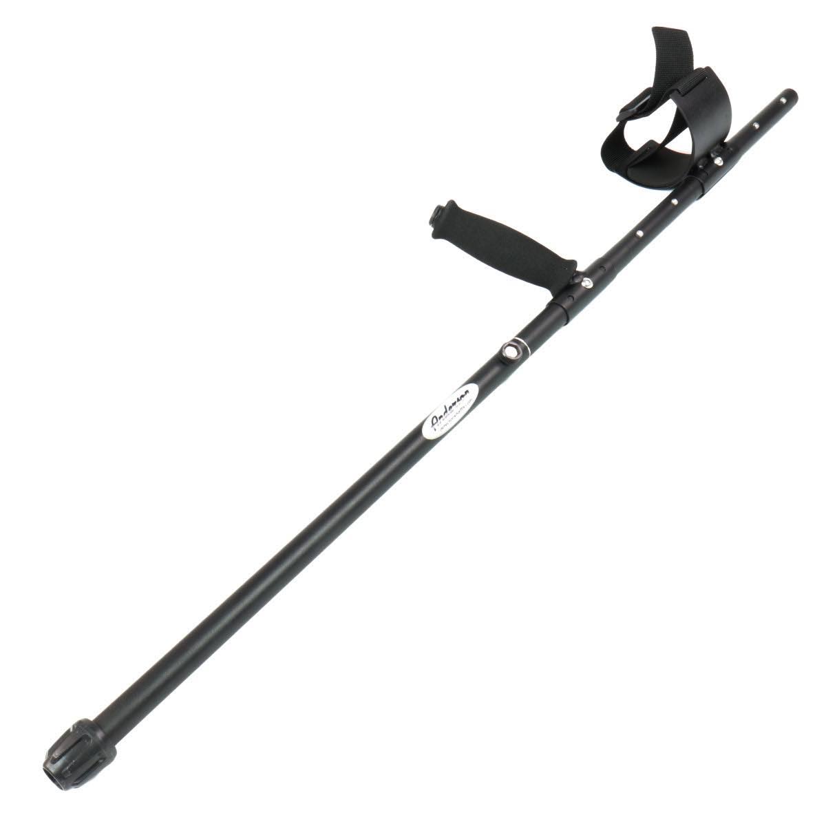 Anderson Whites Brand Metal Detector Black Aluminum Travel Shaft 0810T
