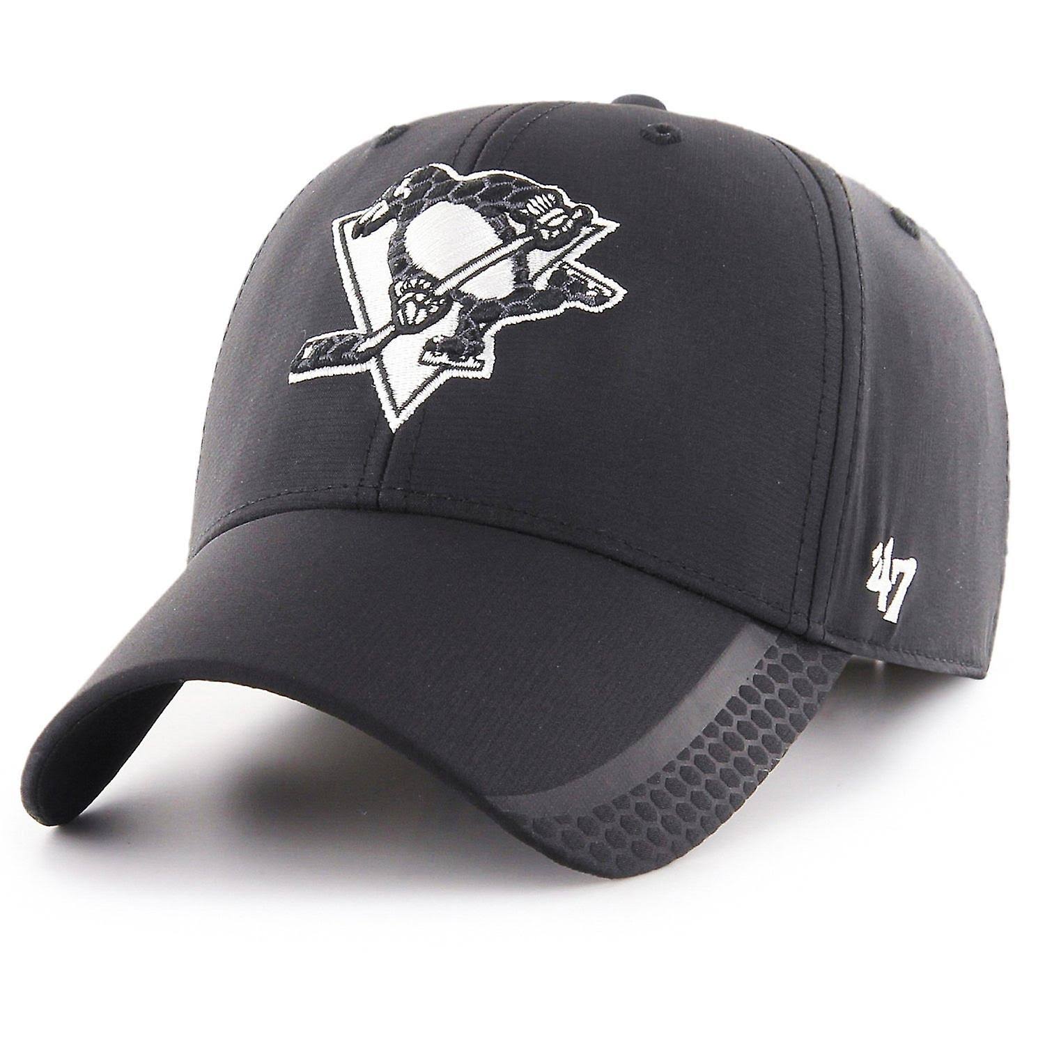 47 Brand Adjustable Cap - Osmosis Pittsburgh Penguins Black