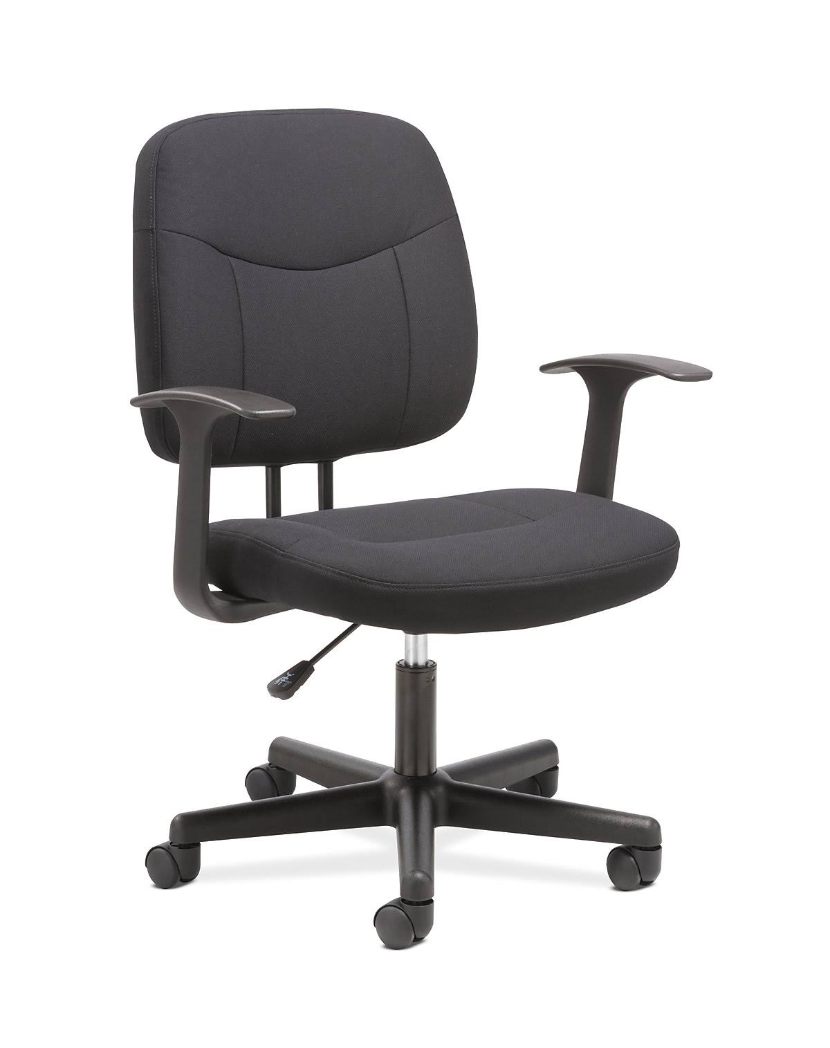 HON Sadie Task Chair - Fixed Arms - Black