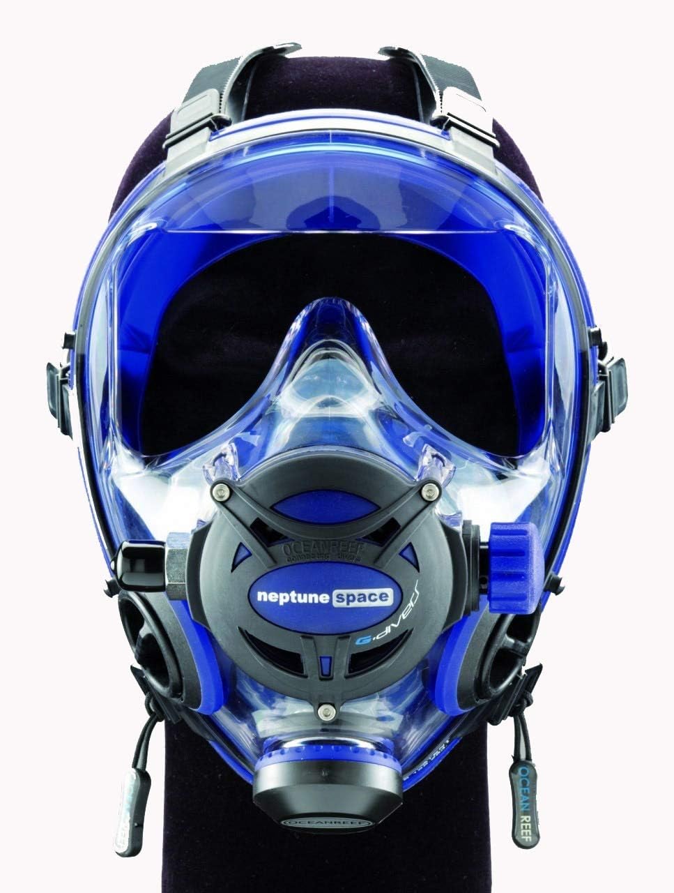 OCEAN REEF Neptune Space G. Diver Full Face Mask with Coms Extender Kit