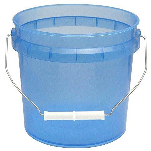 1-Gal. Blue Translucent Pail (12-Pack)