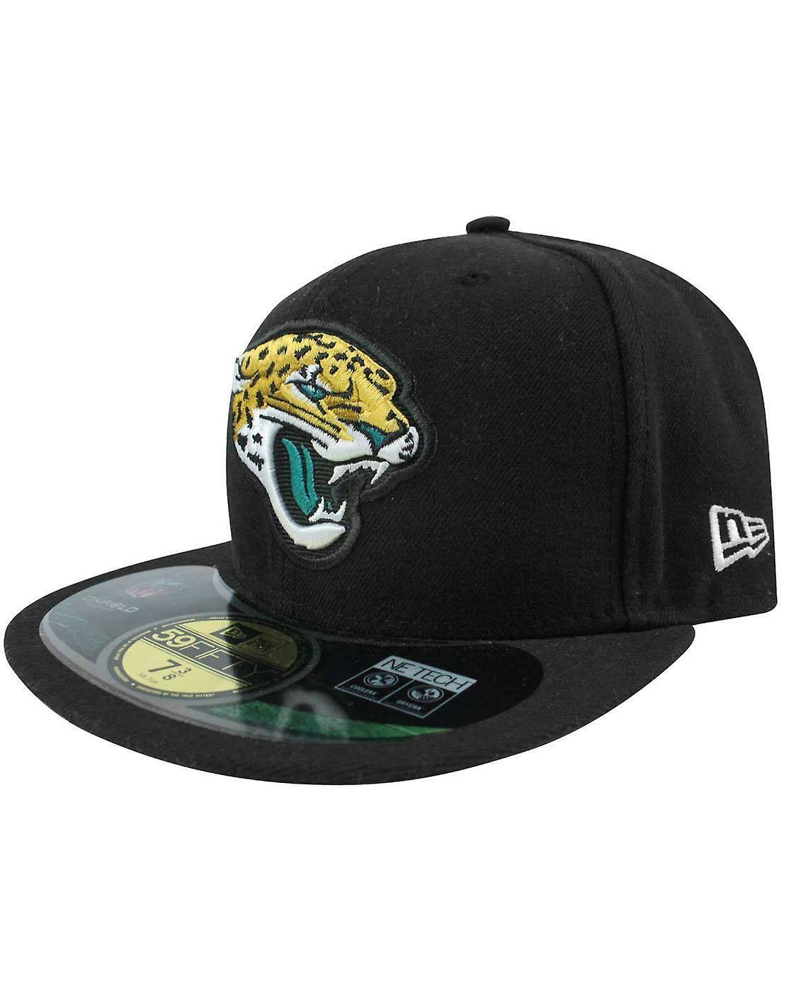New Era 59FIFTY NFL Jacksonville Jaguars Cap Black 7 1/8