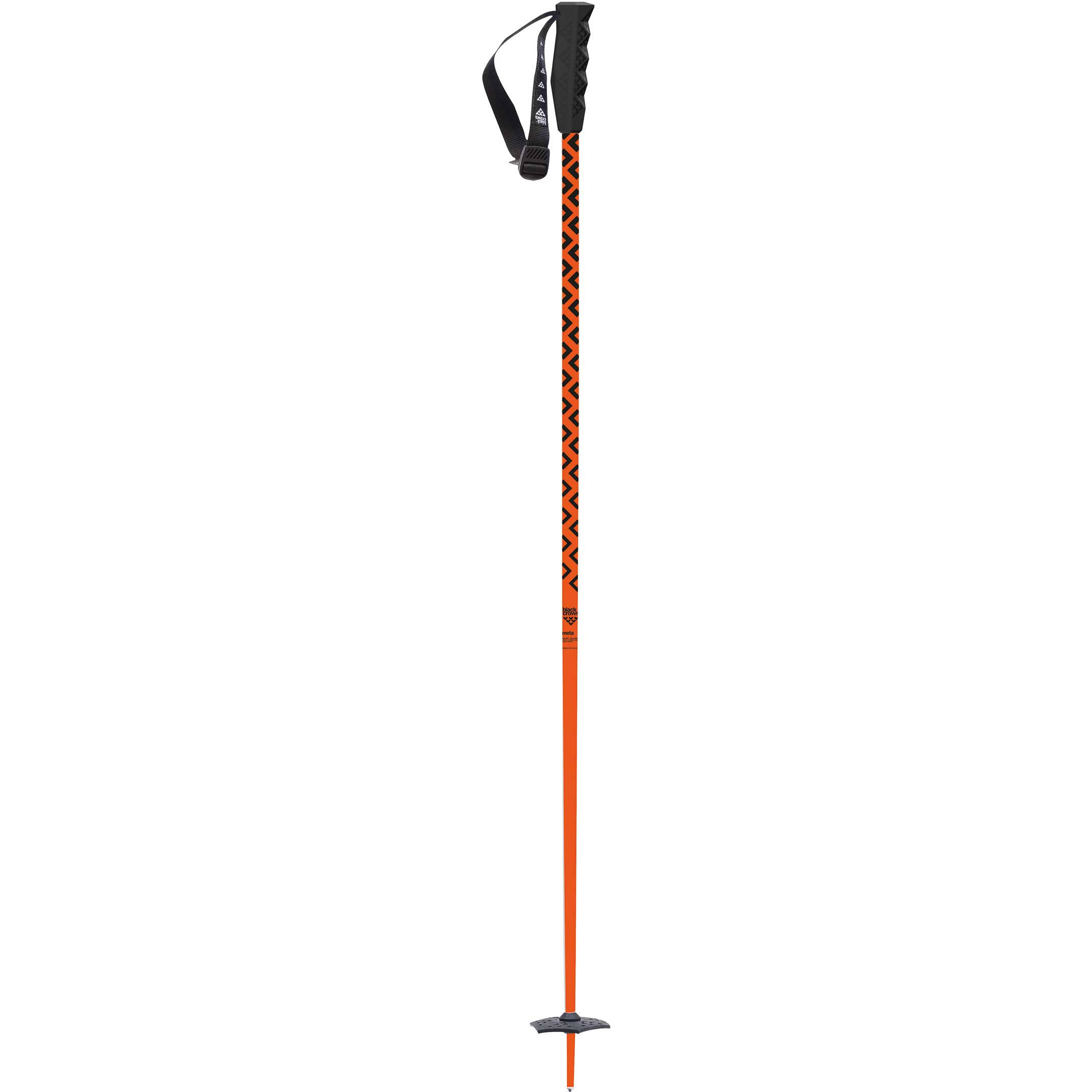Black Crows Meta Ski Poles Orange 44