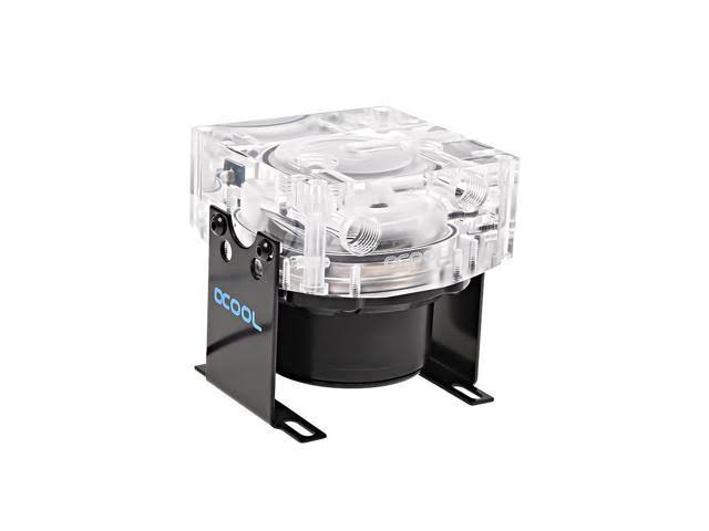 Alphacool VPP655 PWM Pump with Eisdecke Pump Top V.3, Plexi