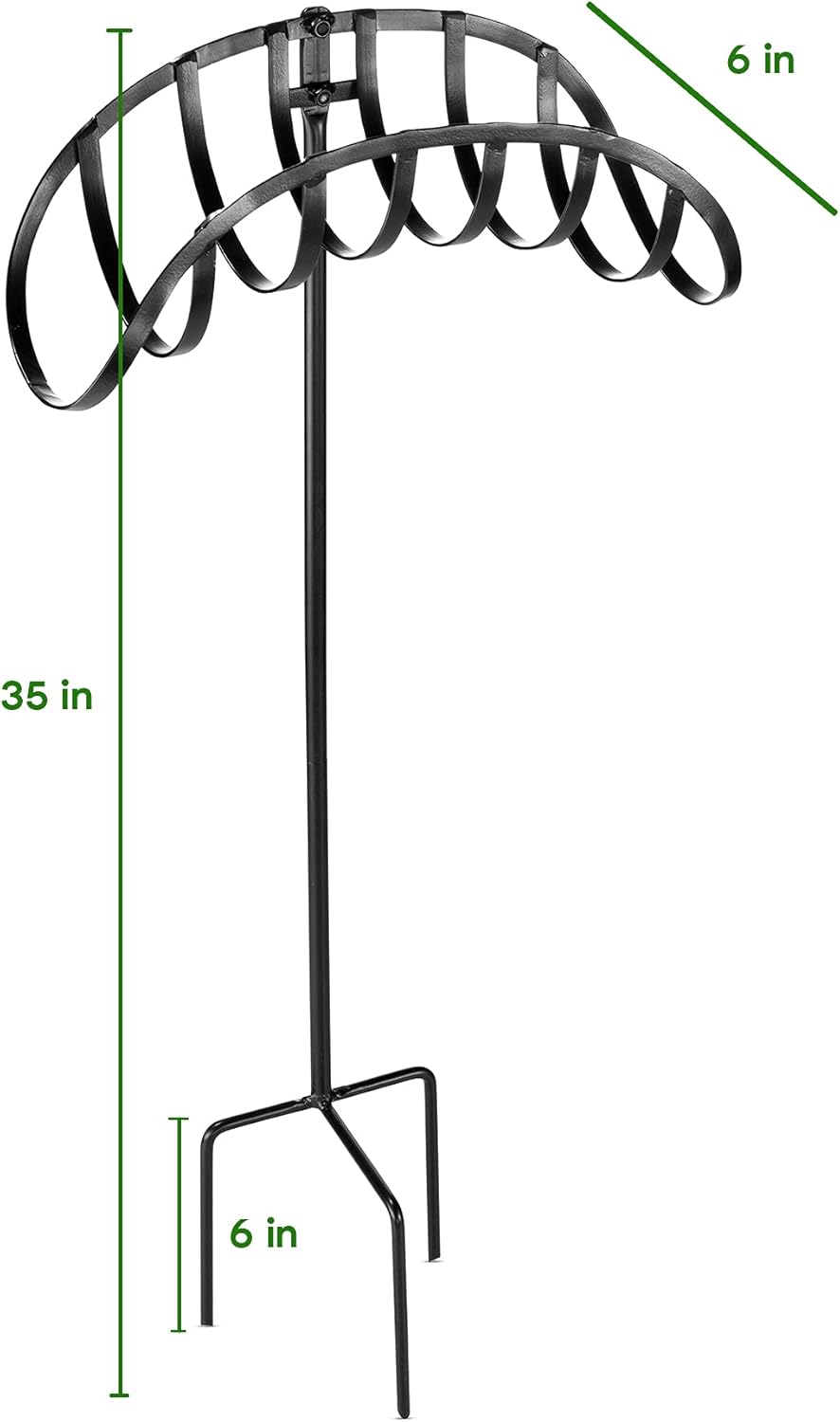 LifeSmart Garden Hose Storage Holder Stand Easy to Assemble Pack of 2