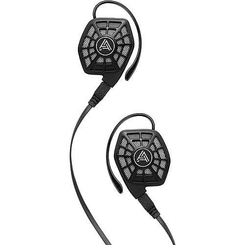Audeze iSINE 10 In-Ear Headphones Black Steel, B Stock
