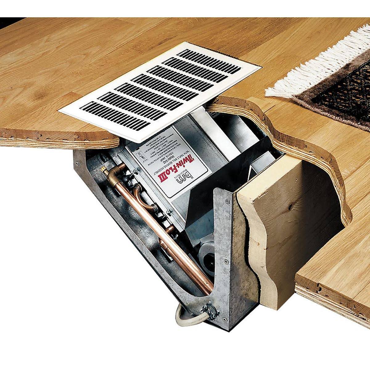 Beacon Morris FK84 Hydronic Heater in Floor Cabinet