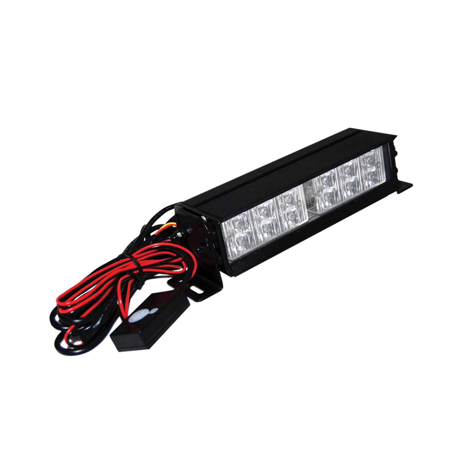 12 LED Interceptor Strobe - Amber Oracle 3502-005