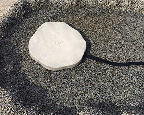 Farm Innovators Model HR-75 Decorative Heated Rock Bird Bath De-Icer, 75-Watt Pack of 2