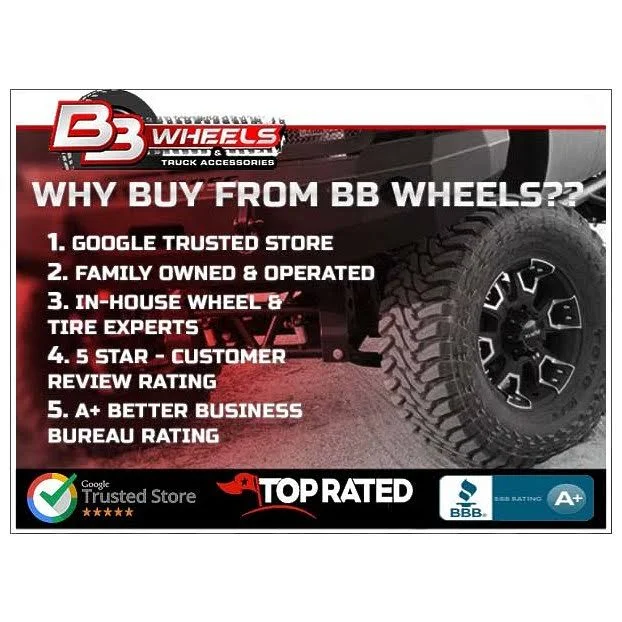 XD Machined Black Rockstar II Wheels XD81129054530