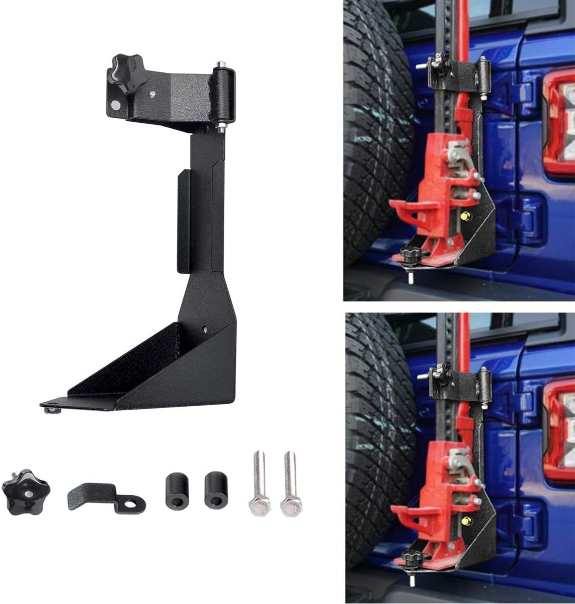 MOTL High Lift Jack Mount Bracket fit for Jeep Wrangler JL