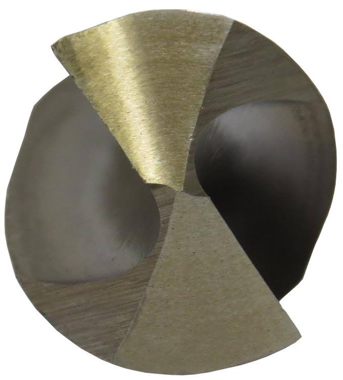 19/64 inch Cobalt Heavy Duty Jobber Length Drill Bit, Drill America, D/aco19/64, Pack of 12