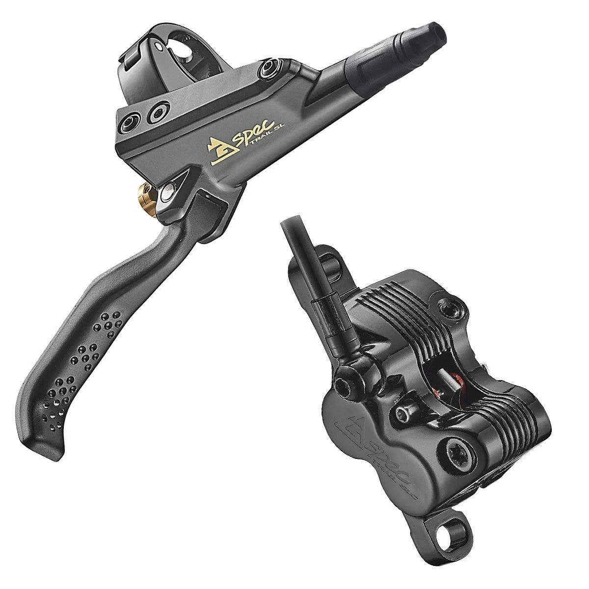 TRP G-Spec Trail SLC Disc Brake - Black, Right/Rear
