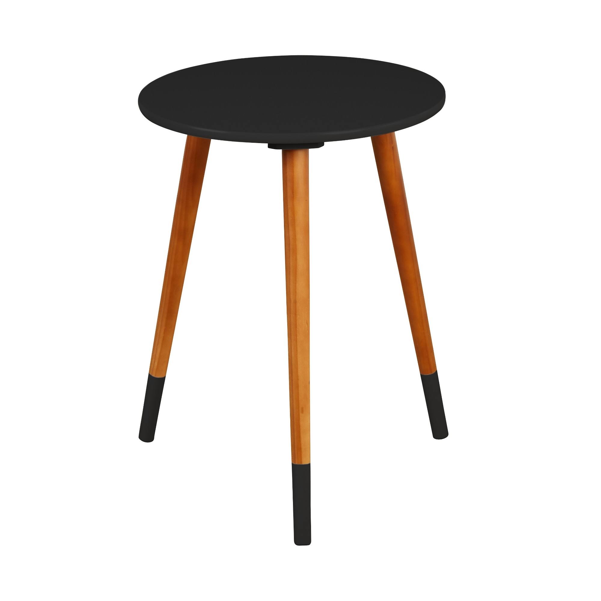 Sara End Table, Multiple Colors, Black