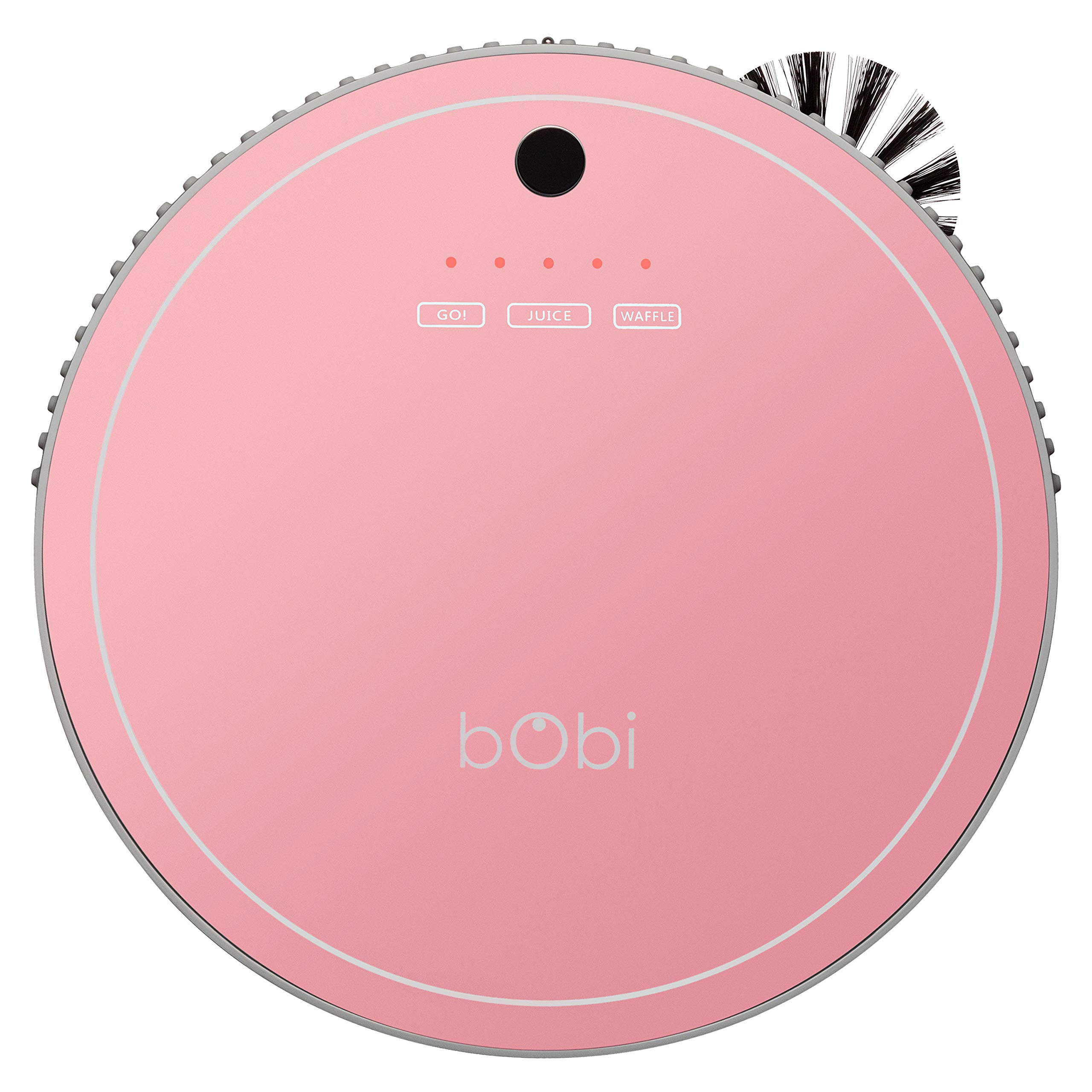 bObsweep Vacuums Peach - Peach Bobi Pet Robotic Vacuum Cleaner