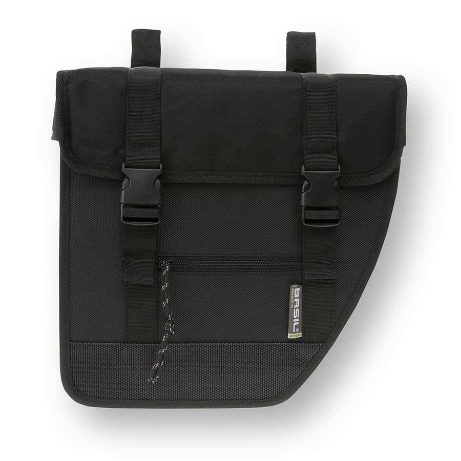 Basil Tour XL Double Bicycle Bag (Black/Black)