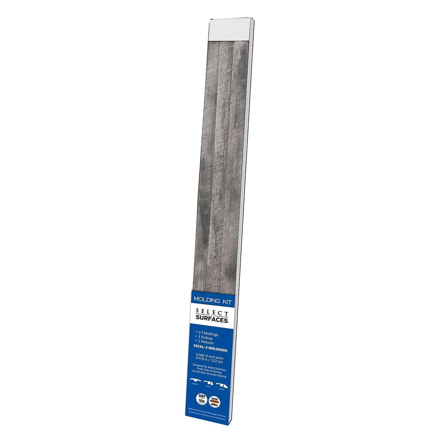 Select Surfaces Southern Gray Molding Kit (2 pk.)
