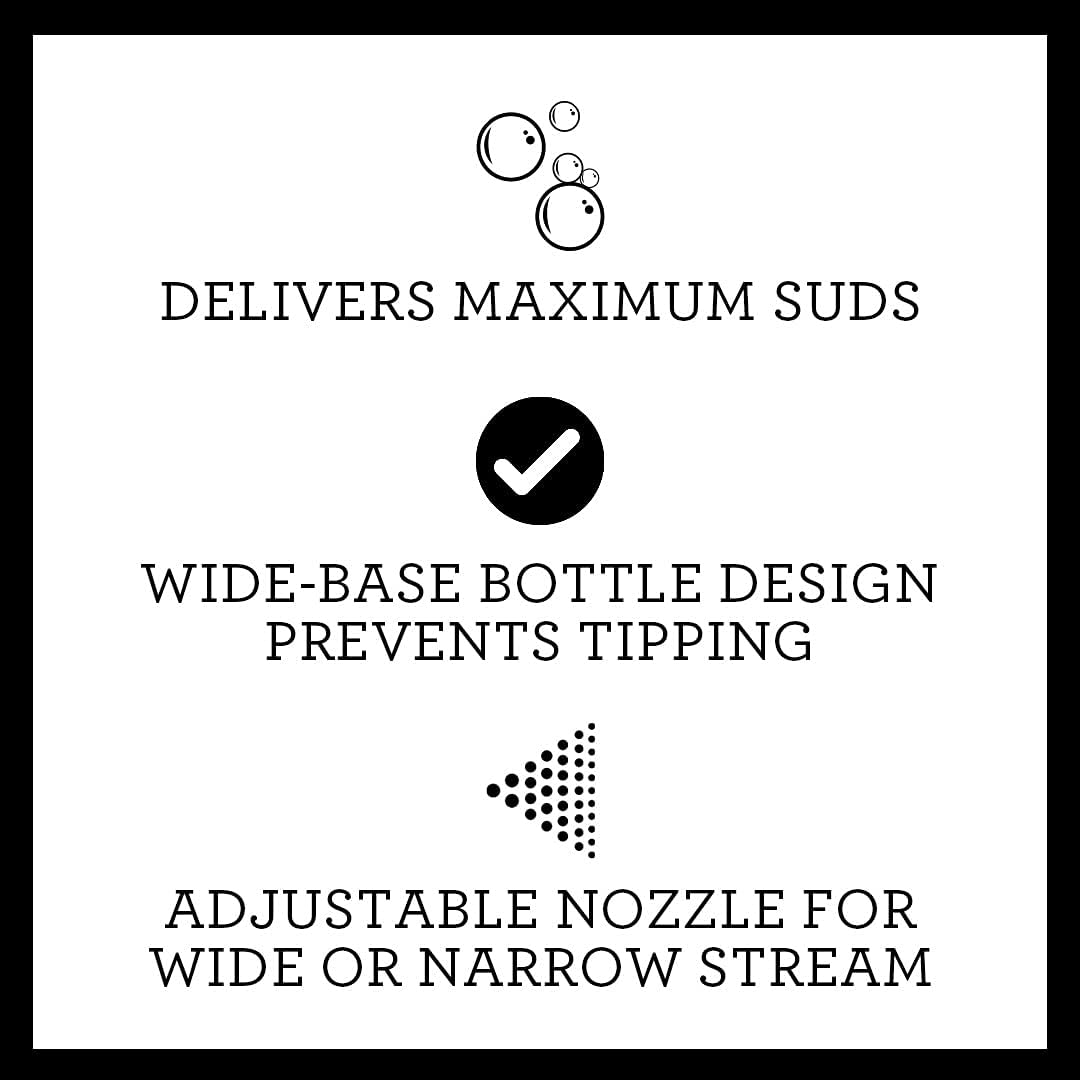 TriNova Foam Cannon and Gallon Car Wash Soap Kit Best Set for Detailing Trucks or SUVs (Kit w/1Gal Soap) Pack of 2