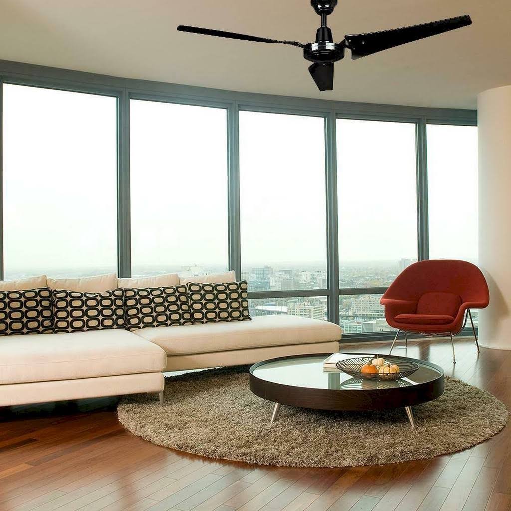 Hampton Bay 60x22 Ceiling Fans - Black