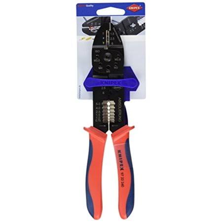 Knipex 97 22 240 SB Crimping Pliers 9,45x22 in Blister Packaging