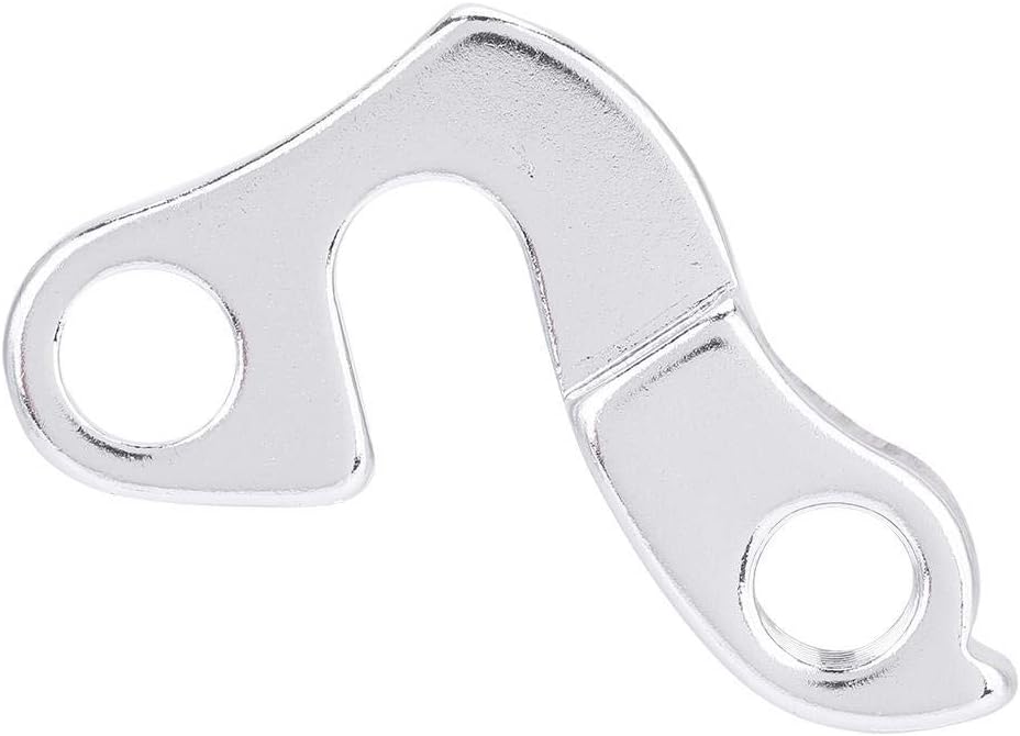 VGEBY Rear Gear Mech Derailleur Hanger Aluminium Alloy Derailleur Hanger Tail Hook Drop Out Adapter for Mountain Bike Pack of 2