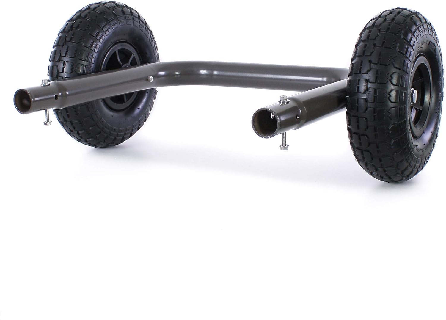 ELEY Quad Wheel Kit - Hose Reel Cart Wheel Kit for a Heavy-Duty Hose Reel, Great Additional 2 Wheel Kit for Your Home Gardening Accessories and Supplies