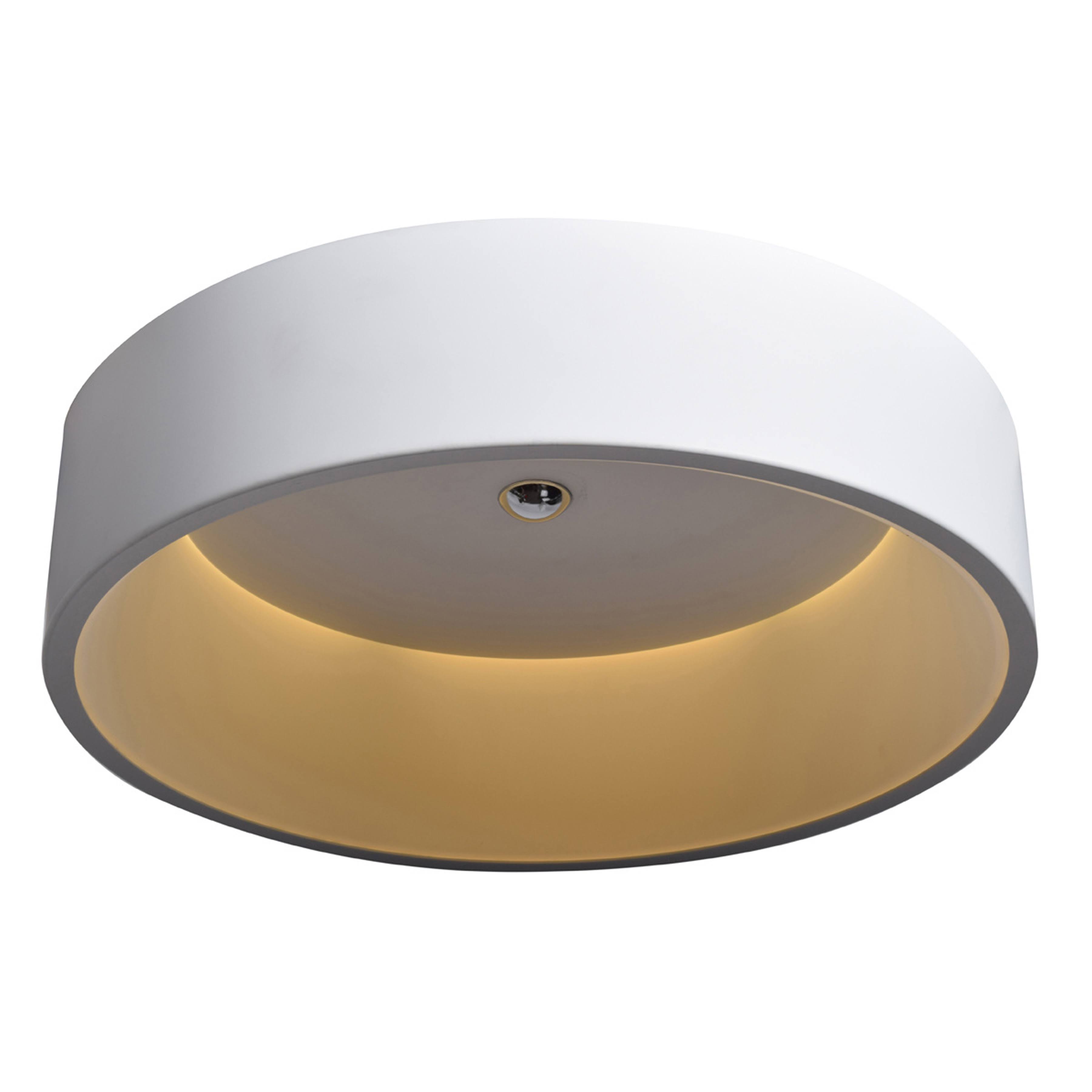 Access Lighting Radiant LED Flush Mount - White - 50939LEDD-WH/ACR
