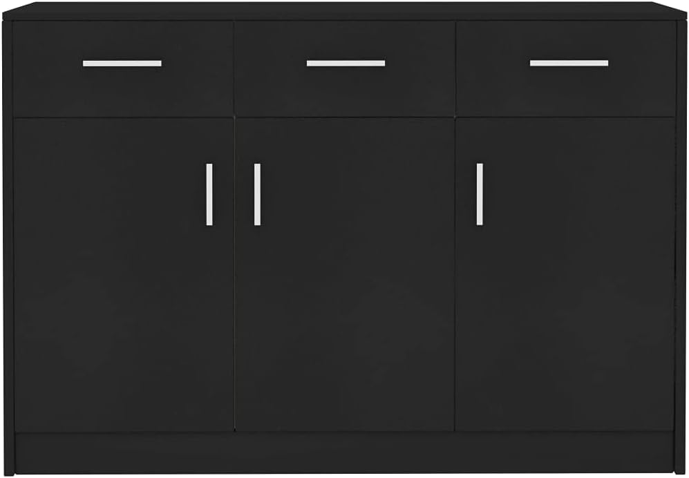 NusGear Sideboard Black 43.3