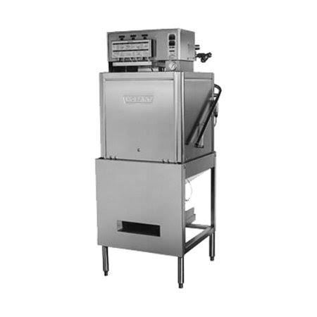 Hobart LT1-1 120V Low Temp Chemical Sanitizing Dishwasher - 37 Racks / HR