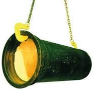 Topal 185958 F7.5 0-100 Pipe Hook with 16500 lb Pair Capacity