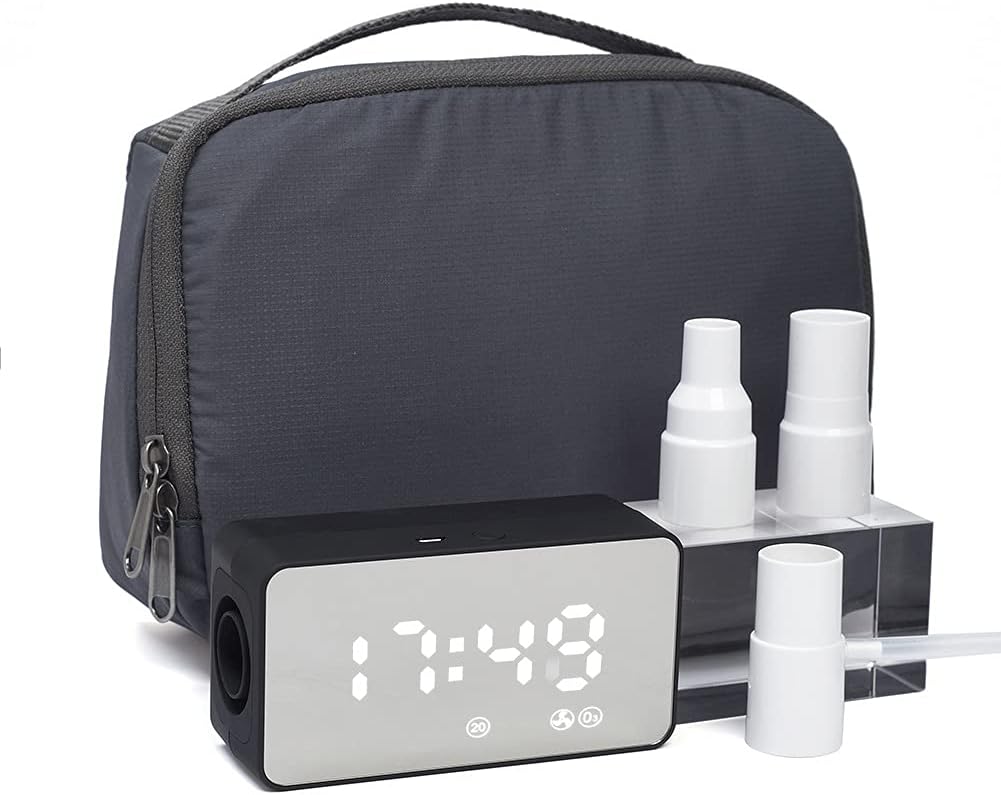 2022 Upgrade Auto with Digital Timer Cleaning Suppliers for CPAP Machine, 3 in 1 CPAP Cleaner and Sanitizer Sanitizing Machine