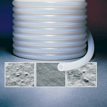 Tygon - 9570206 Silicone Tubing, 1/8