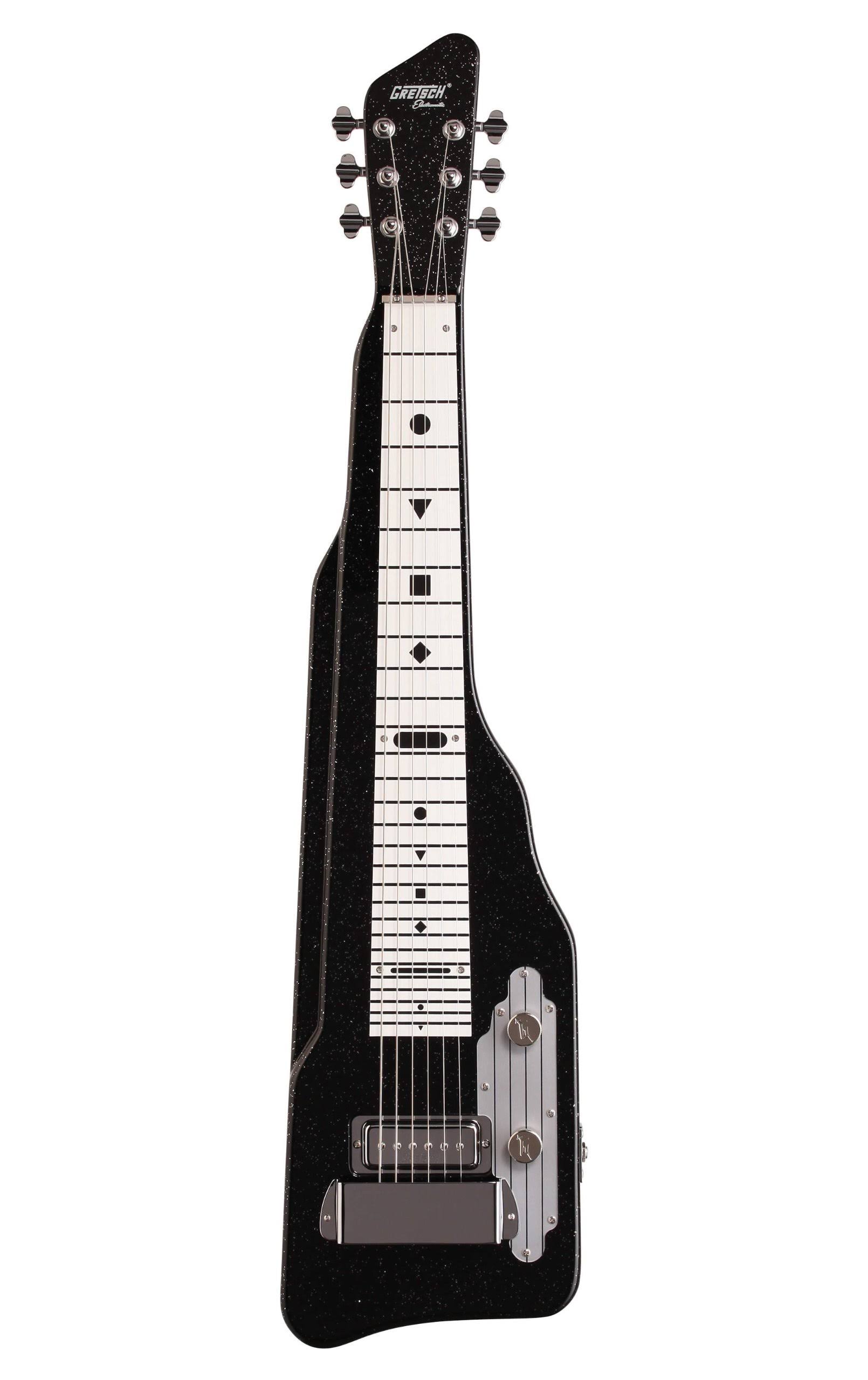 Gretsch G5715 Electromatic Lap Steel - Black Sparkle Guitar