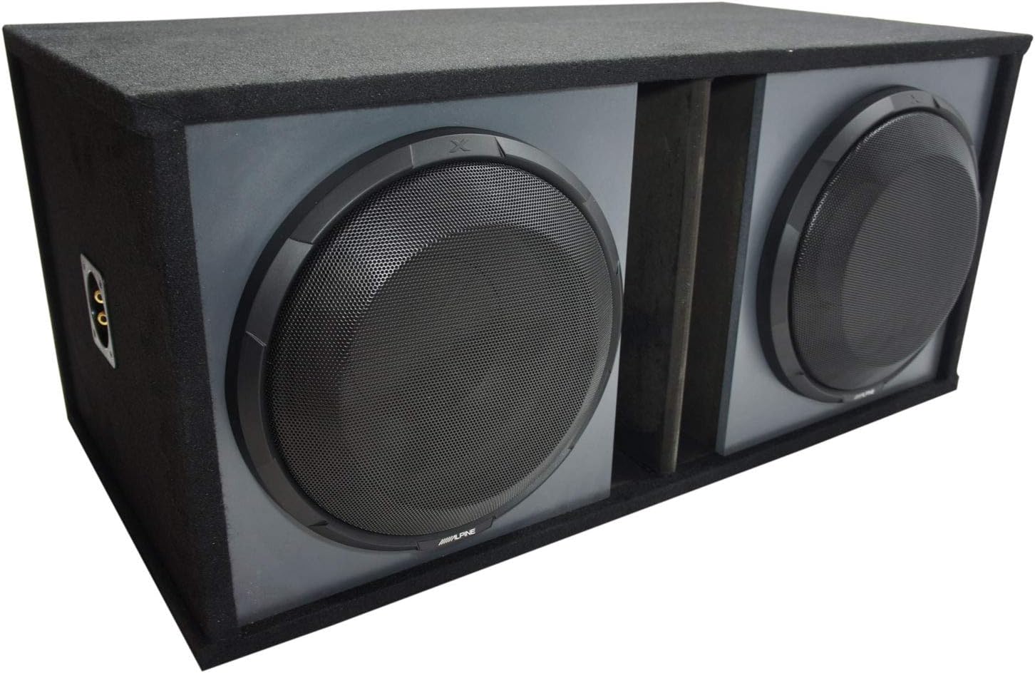 Universal Car Stereo Paintable Ported 10