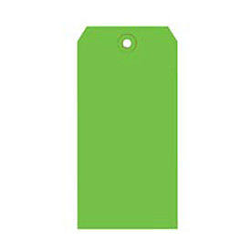 Shipping Tags, #8, 6-1/4x22L x 3-1/8x22W, Light Green, 1000/Pack