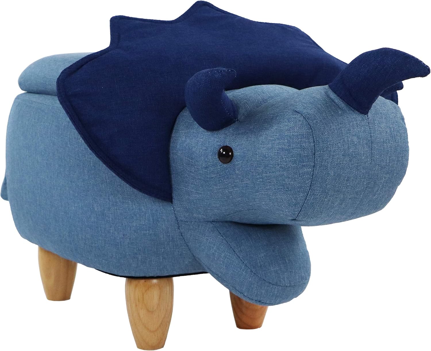 CRITTER SITTERS Green Triceratops 14