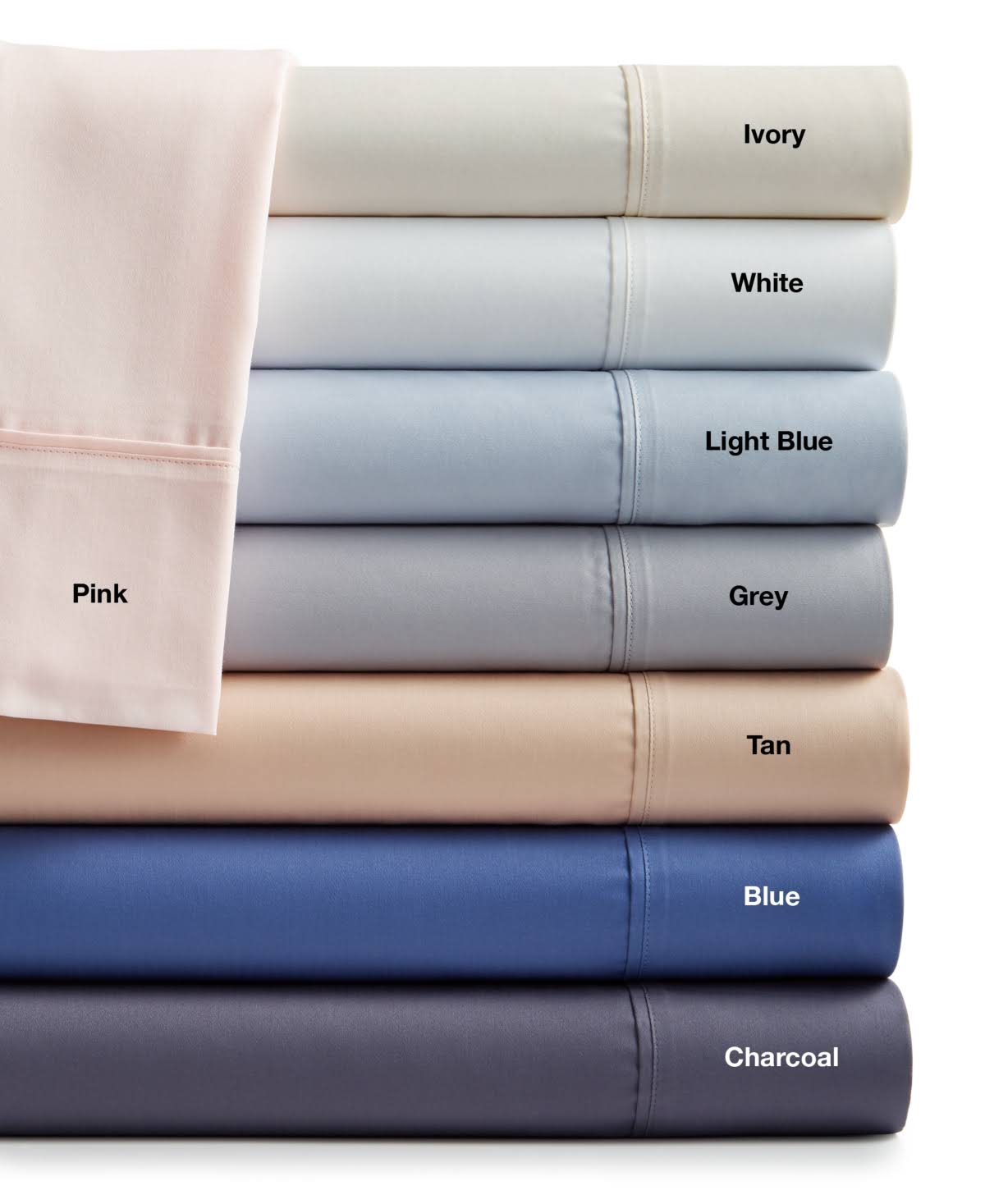 Fairfield Square Collection Sydney 6-Pc. California King Sheet Set, 825-Thread Count Egyptian Blend, Created for Macy&s - Ivory