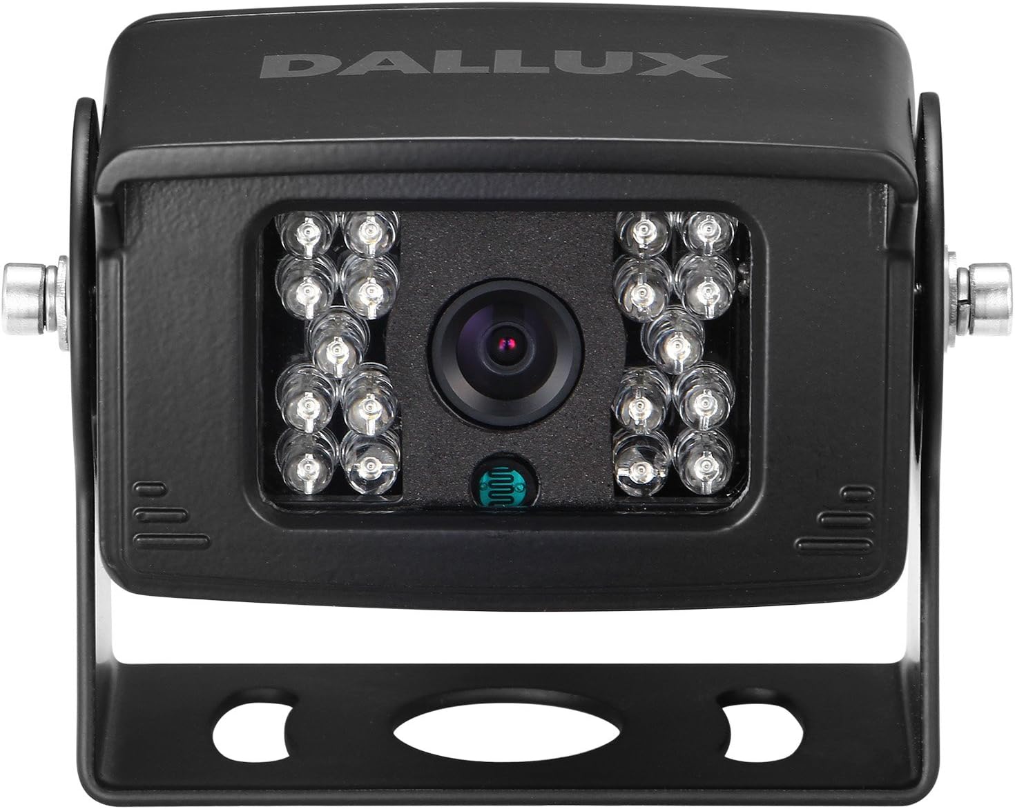 DALLUX Heavy Duty Vehicle Truck Bus Backup Camera System,Waterproof Night Vision Rear View Camera with 7 inch Monitor+66ft 4 PIN Camera Cable for Bus Truck Van Trailer RV Campers Motor Home(12V 24V)