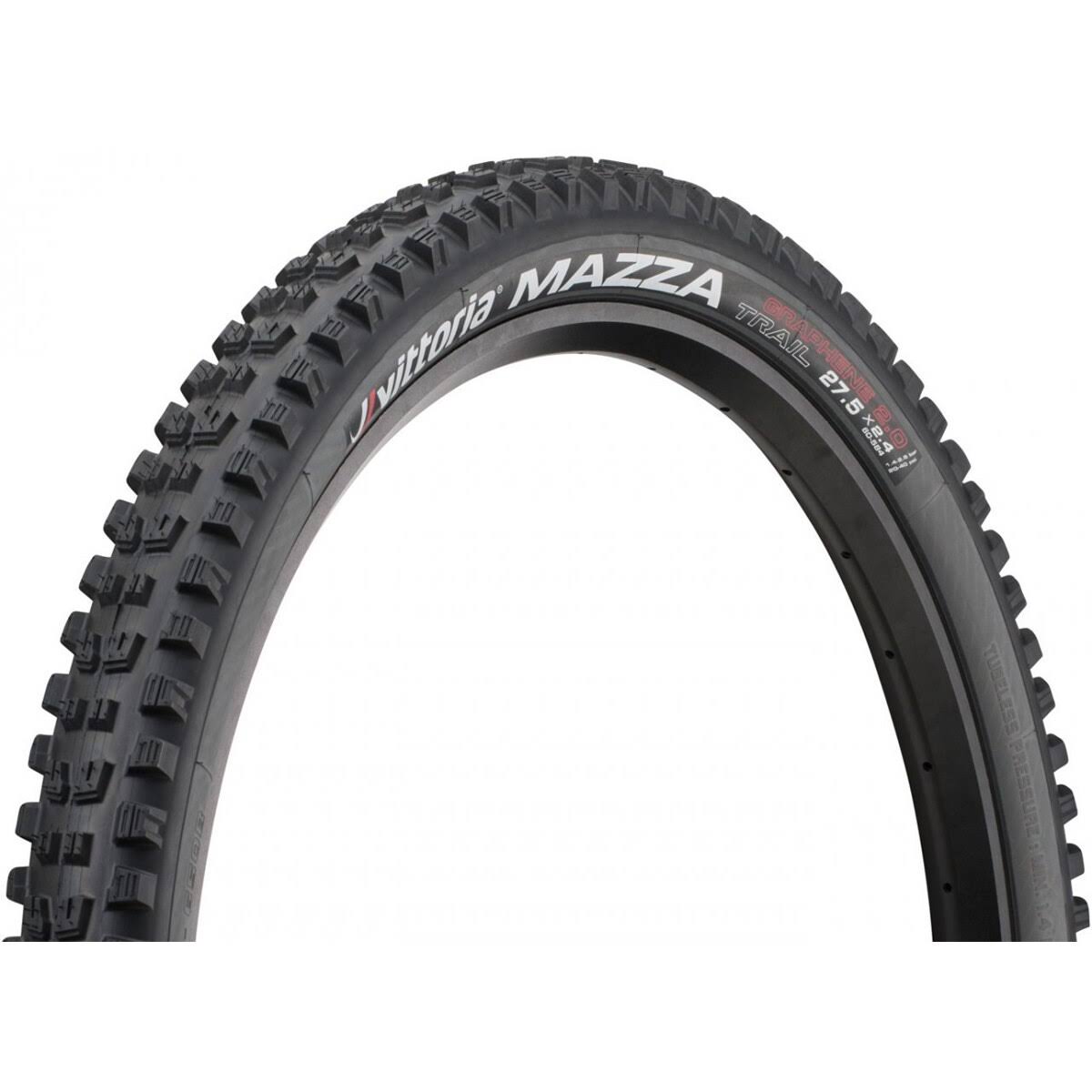 Vittoria Mazza 27.5x22 Tire 2.4, Trail, Anthracite