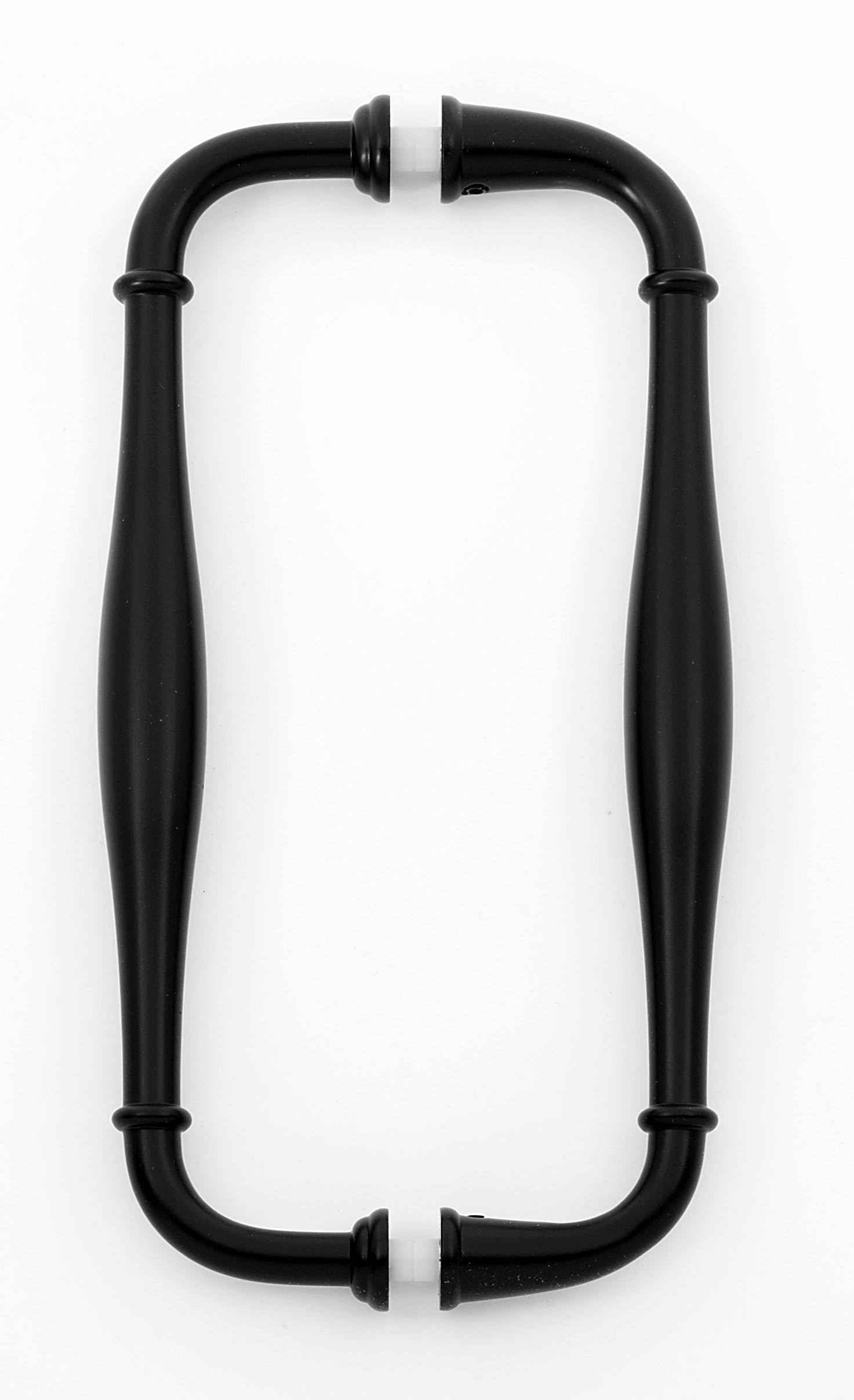 Alno Charlie&s G726-8-MB 8x22 Back to Back Pulls - Matte Black