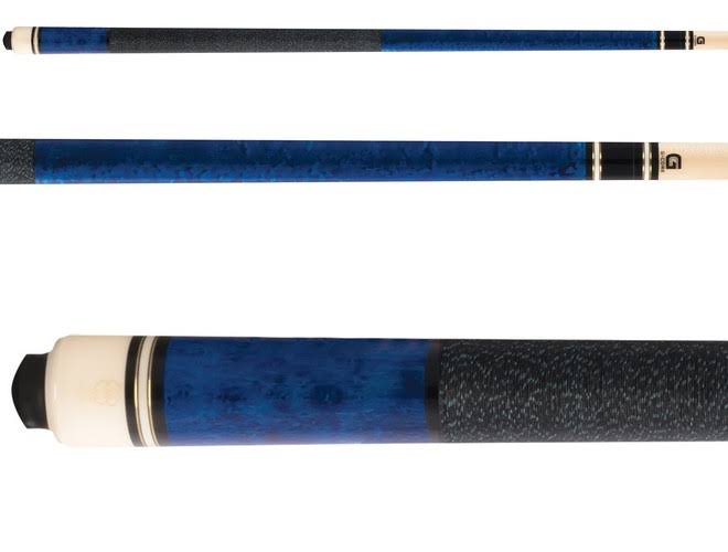 McDermott G201 - 3/8x10 (Standard)/Black with Blue Spec (Standard) (33)/13mm (Standard)/19 Ounce (Standard)/No Engraving/No Extr