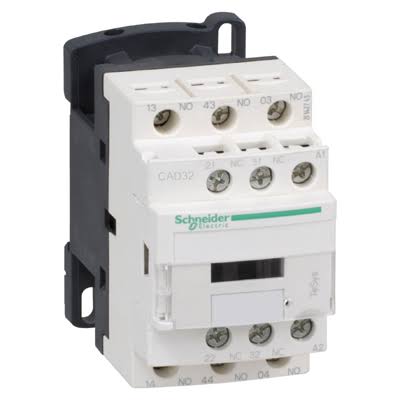 Schneider Electric CAD32P7 Contactor RELAY Hulprelais