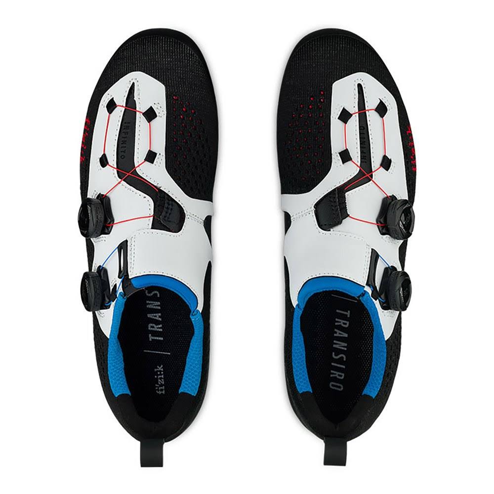 Fizik Transiro Infinito R1 Knit - Black/White - 43